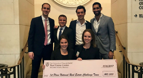 UT Austin National Real Estate Challenge